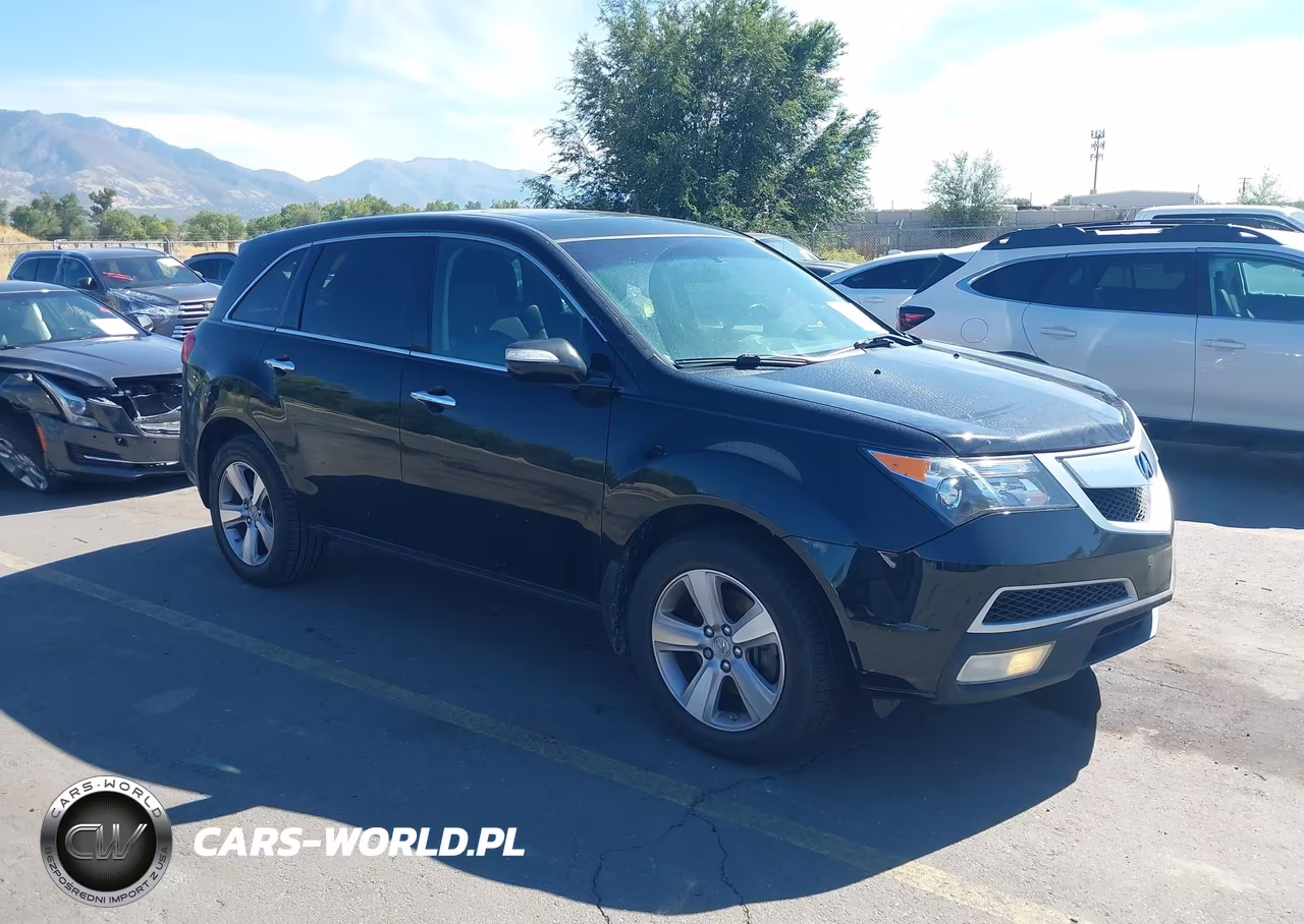 2013 Acura Mdx VIN:2HNYD2H28DH509211 - 1