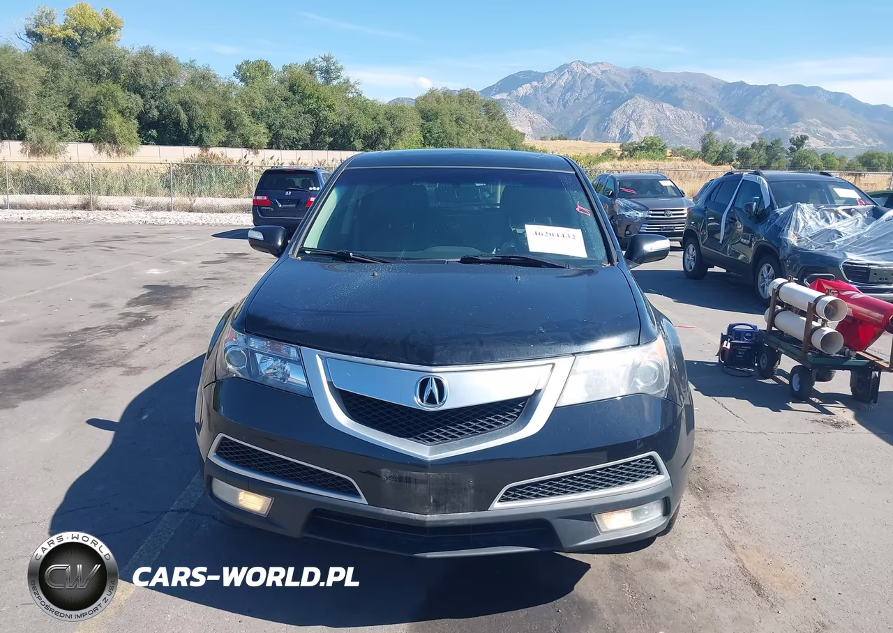 2013 Acura Mdx VIN:2HNYD2H28DH509211 - 12