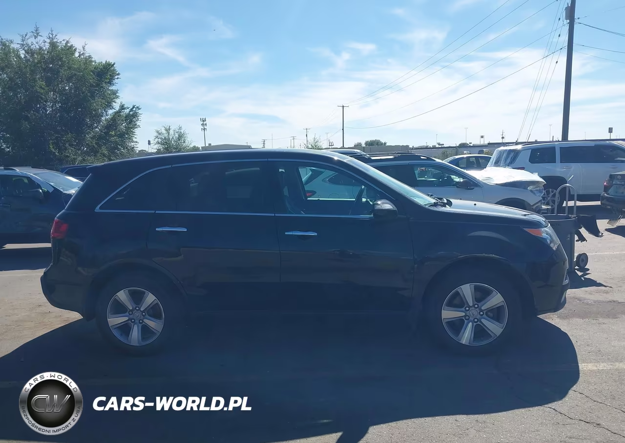 2013 Acura Mdx VIN:2HNYD2H28DH509211 - 13