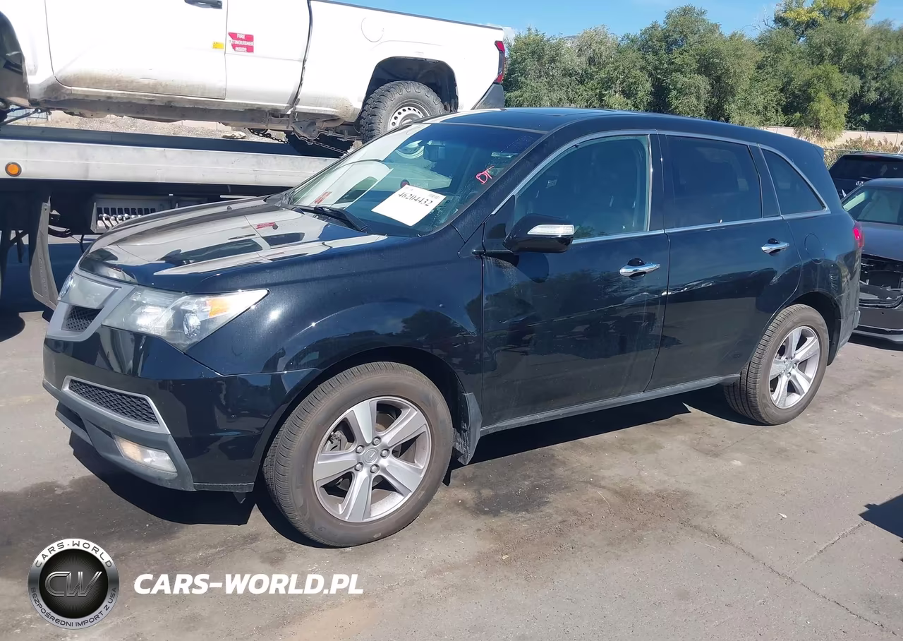 2013 Acura Mdx VIN:2HNYD2H28DH509211 - 14