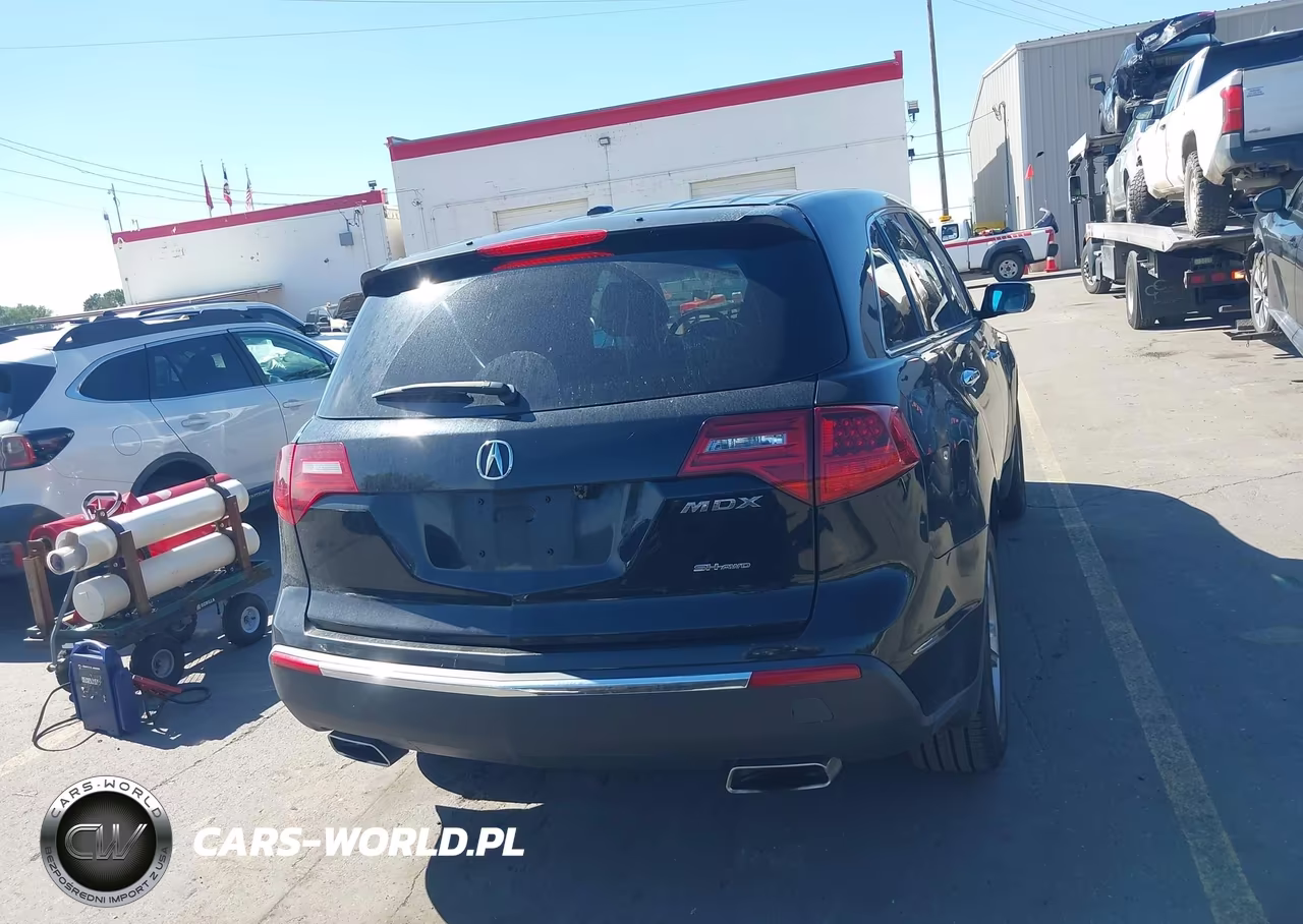 2013 Acura Mdx VIN:2HNYD2H28DH509211 - 16