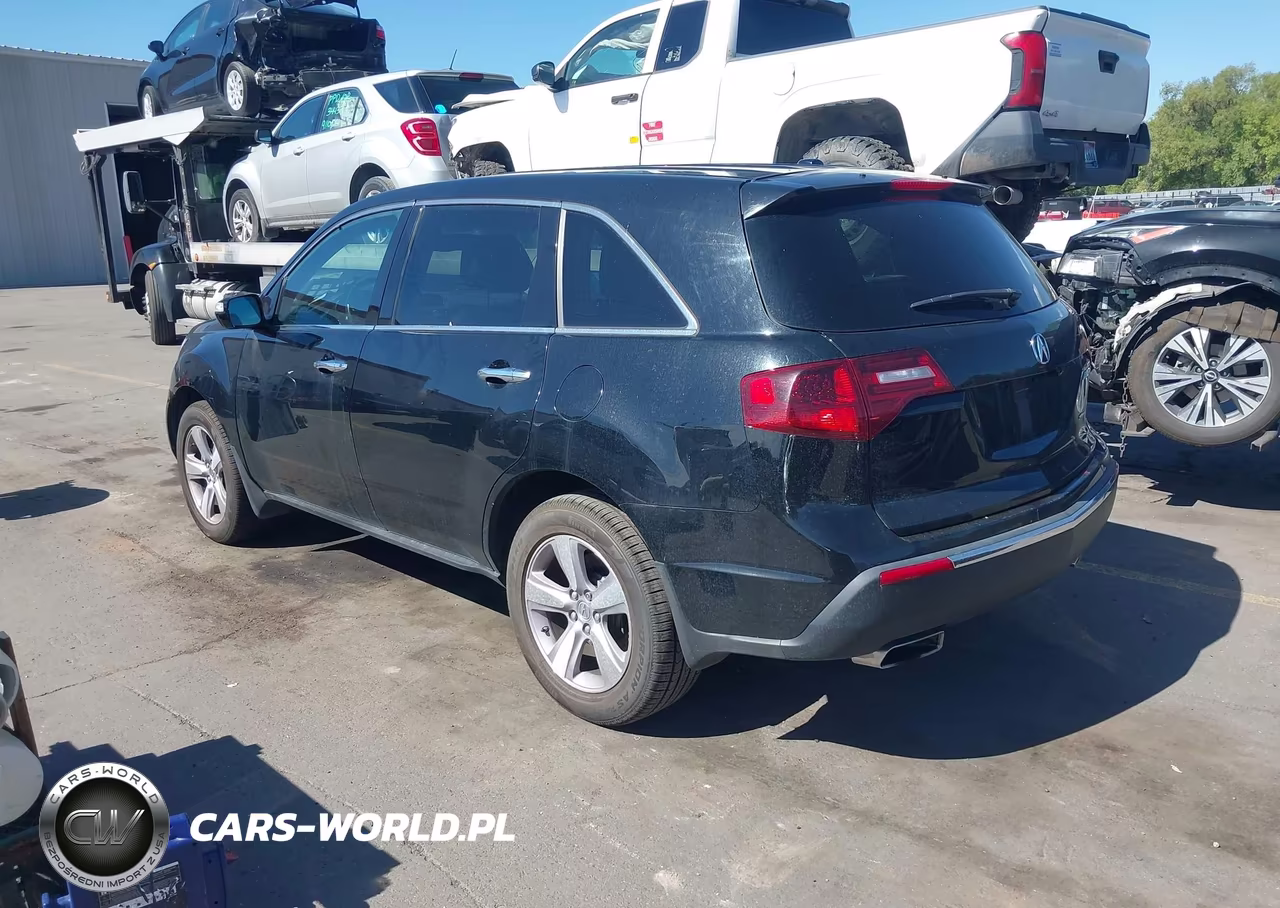 2013 Acura Mdx VIN:2HNYD2H28DH509211 - 3