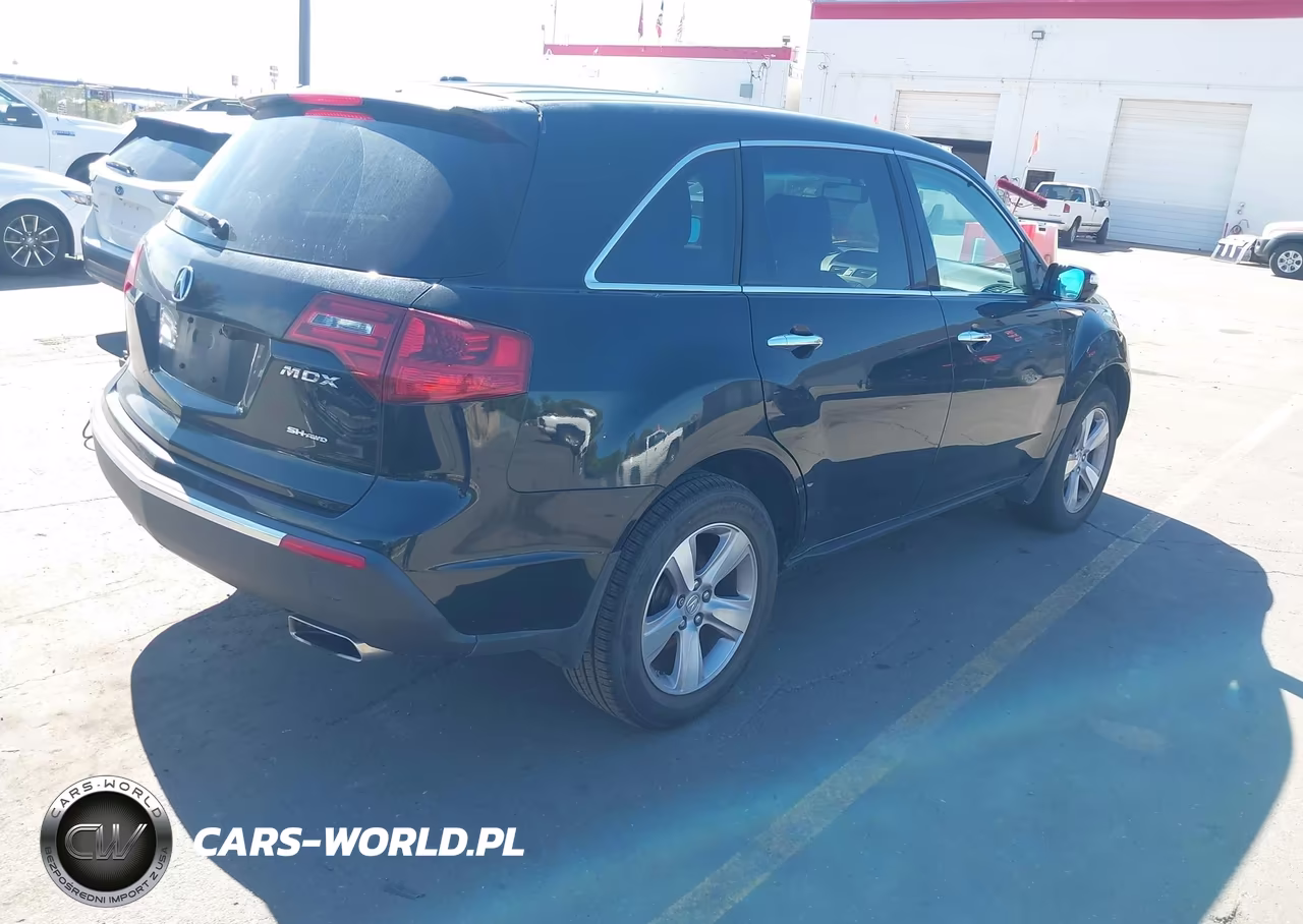 2013 Acura Mdx VIN:2HNYD2H28DH509211 - 4