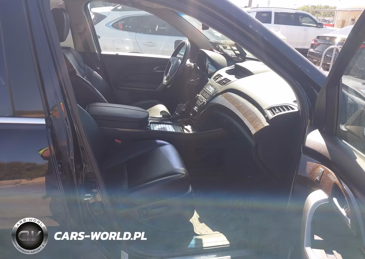 2013 Acura Mdx VIN:2HNYD2H28DH509211 - 5
