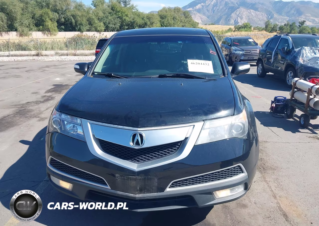 2013 Acura Mdx VIN:2HNYD2H28DH509211 - 6