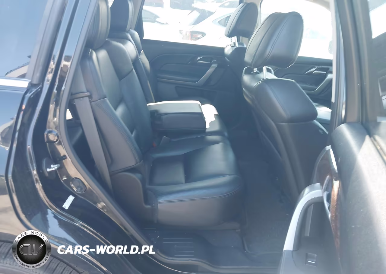 2013 Acura Mdx VIN:2HNYD2H28DH509211 - 8