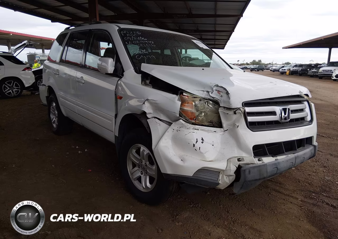 2008 Honda Pilot Vp