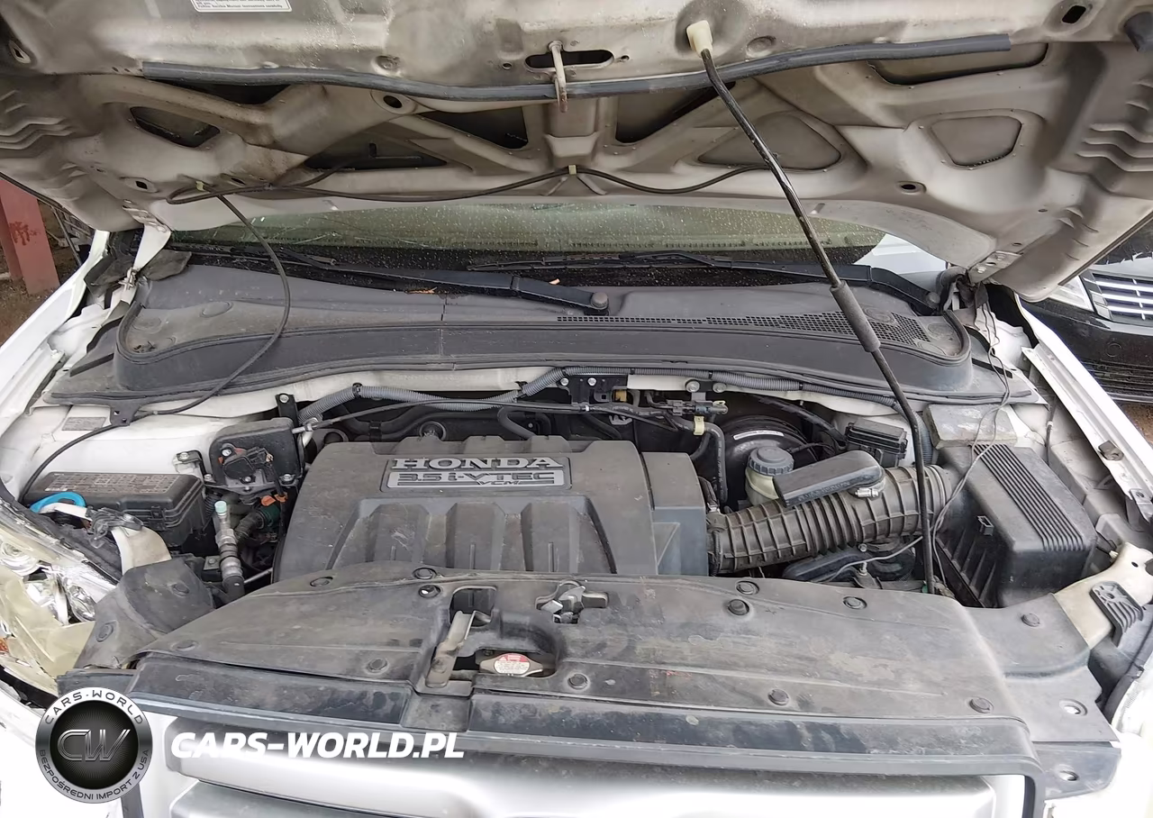 2008 Honda Pilot Vp VIN:5FNYF28238B029993 - 10