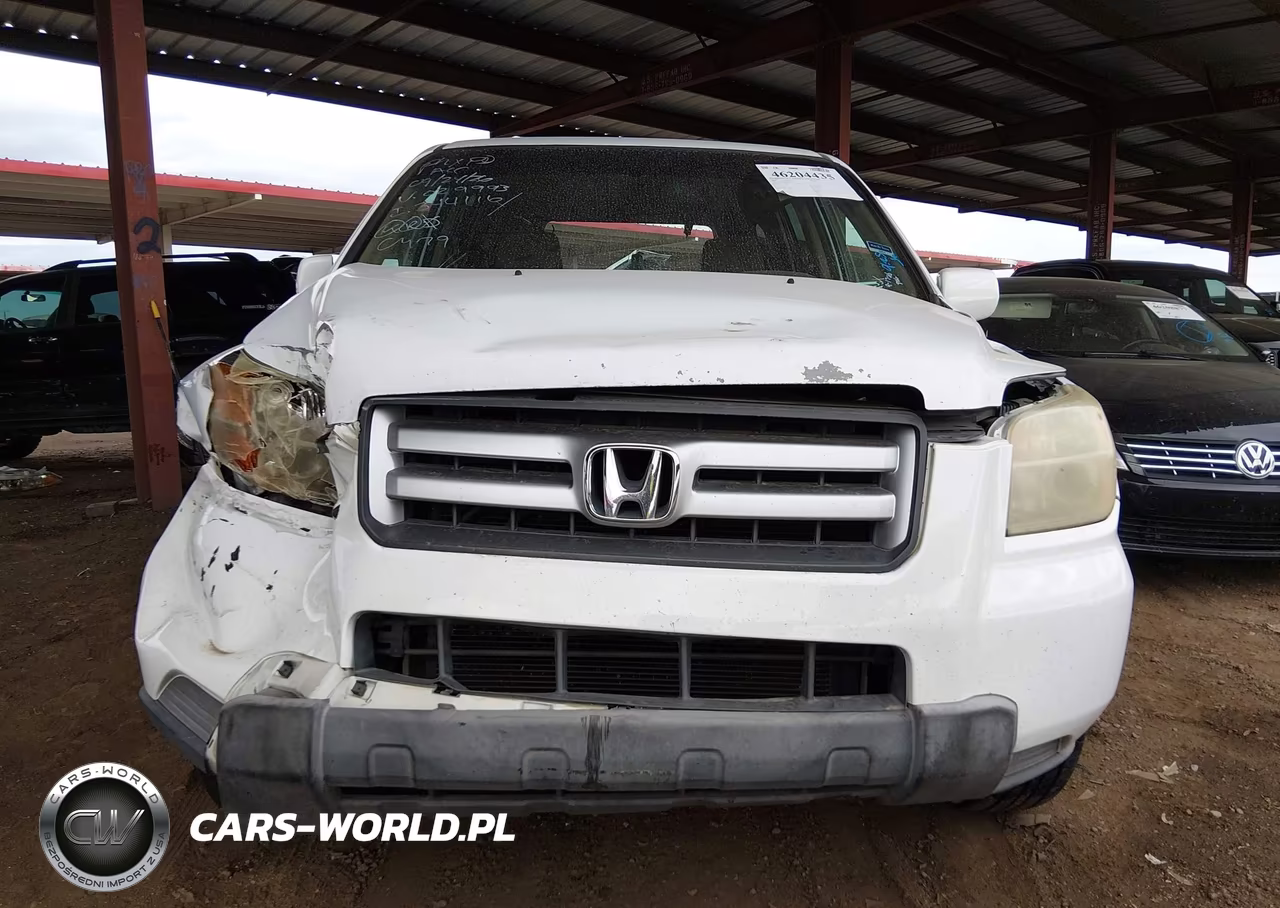 2008 Honda Pilot Vp VIN:5FNYF28238B029993 - 12