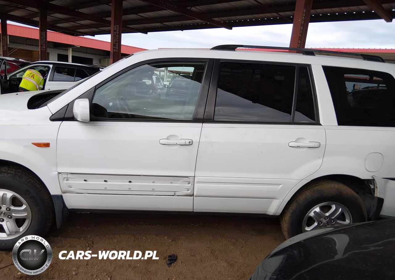 2008 Honda Pilot Vp VIN:5FNYF28238B029993 - 14