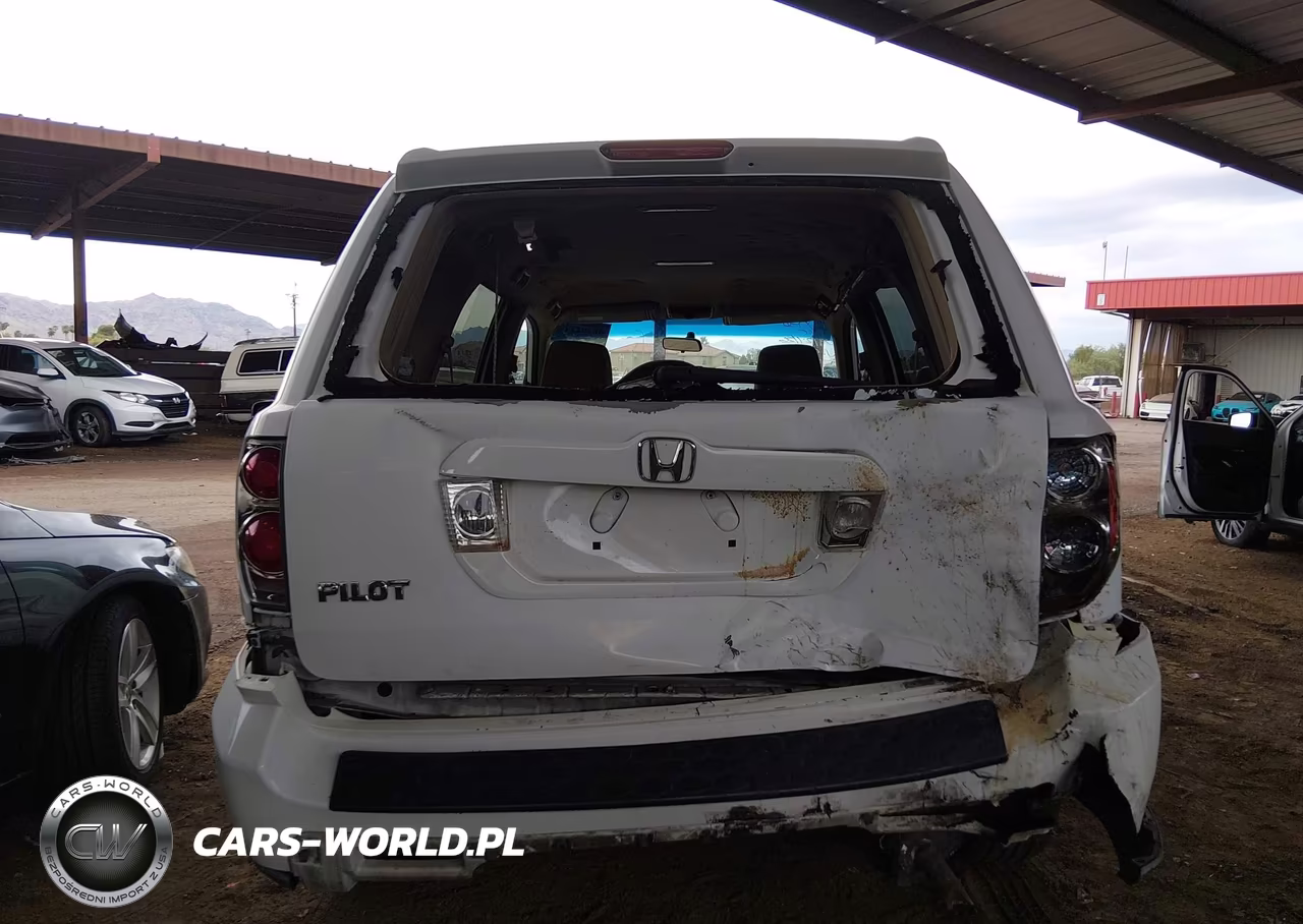 2008 Honda Pilot Vp VIN:5FNYF28238B029993 - 16
