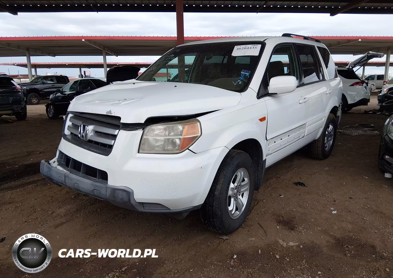 2008 Honda Pilot Vp VIN:5FNYF28238B029993 - 2