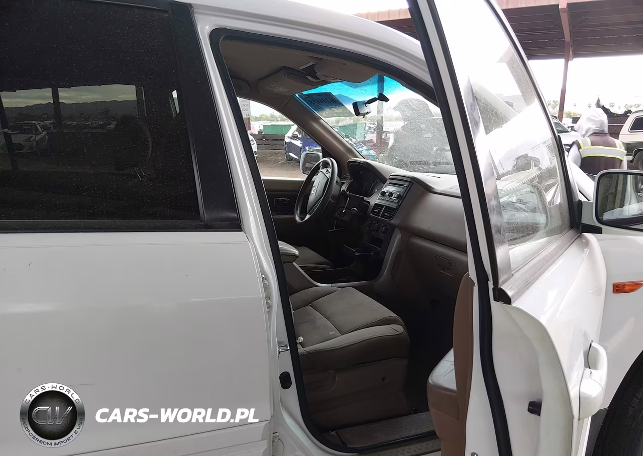 2008 Honda Pilot Vp VIN:5FNYF28238B029993 - 5
