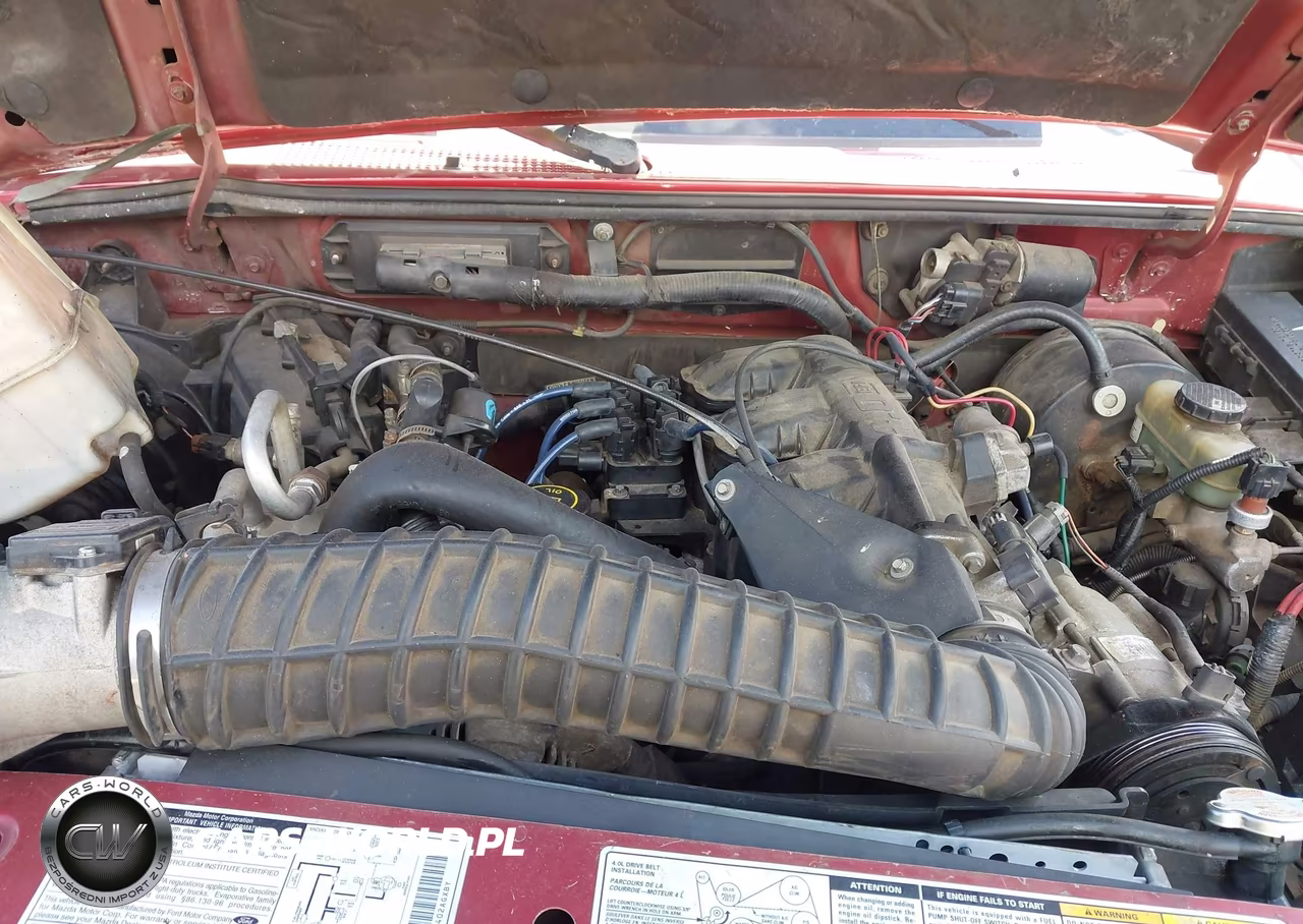 1998 Mazda B-Series 2Wd Truck Se VIN:4F4YR16X4WTM24878 - 10