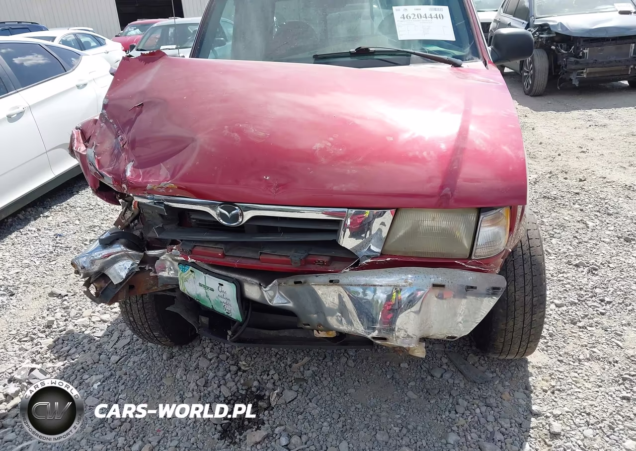 1998 Mazda B-Series 2Wd Truck Se VIN:4F4YR16X4WTM24878 - 12