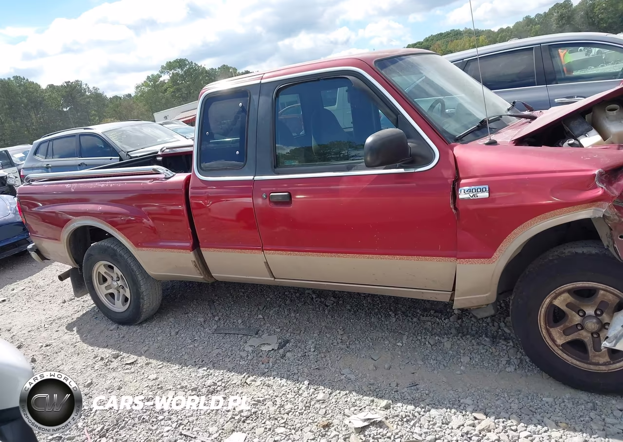 1998 Mazda B-Series 2Wd Truck Se VIN:4F4YR16X4WTM24878 - 13