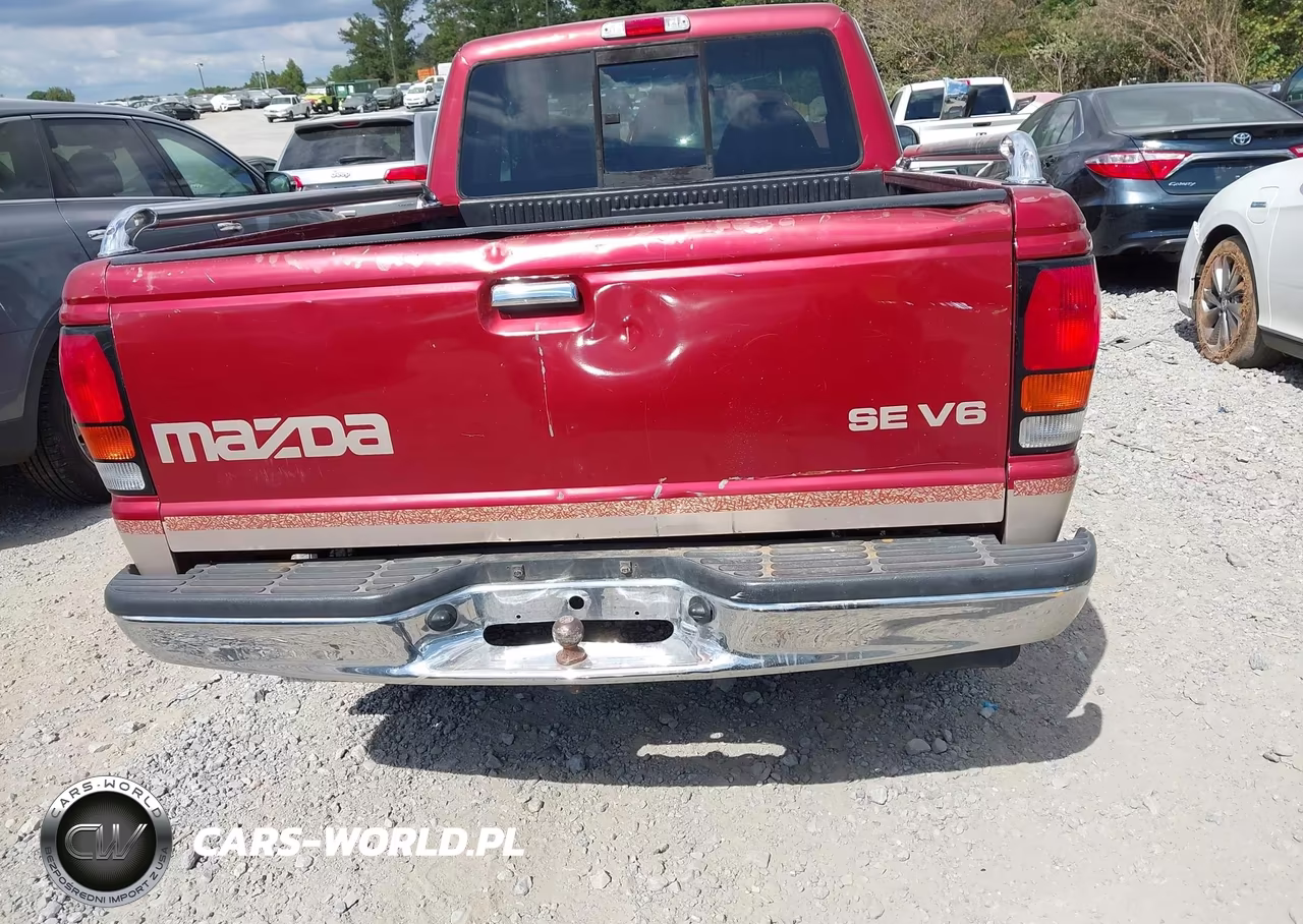 1998 Mazda B-Series 2Wd Truck Se VIN:4F4YR16X4WTM24878 - 16