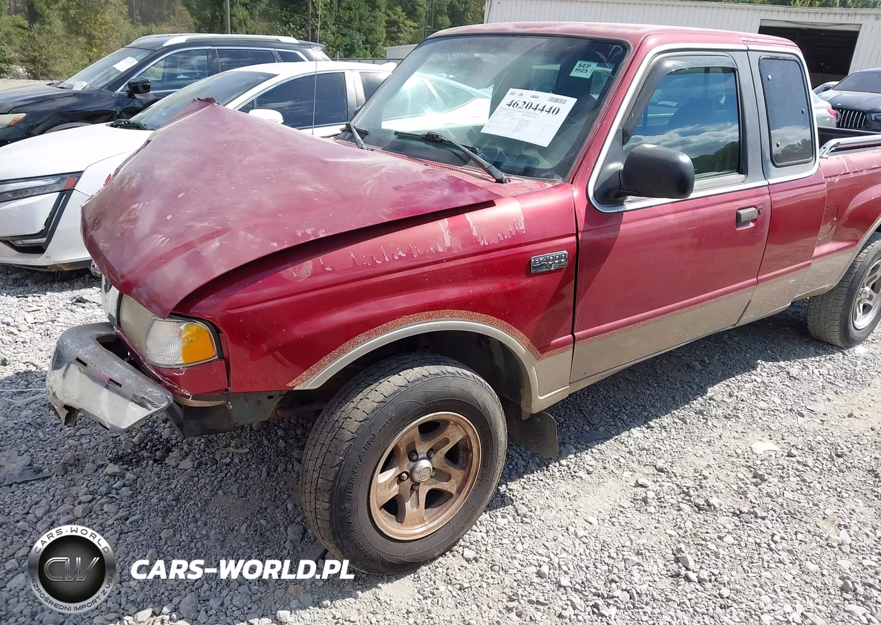 1998 Mazda B-Series 2Wd Truck Se VIN:4F4YR16X4WTM24878 - 2