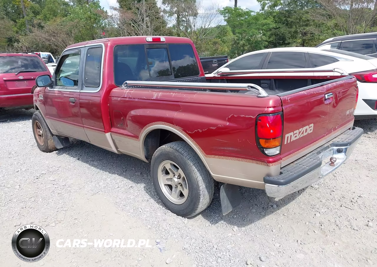 1998 Mazda B-Series 2Wd Truck Se VIN:4F4YR16X4WTM24878 - 3