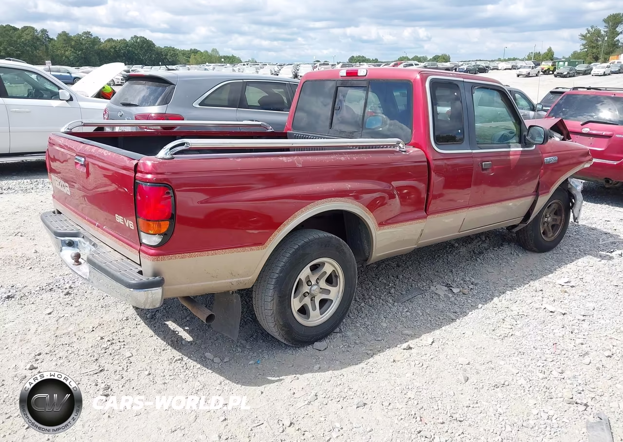 1998 Mazda B-Series 2Wd Truck Se VIN:4F4YR16X4WTM24878 - 4