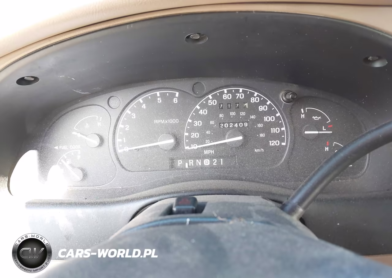 1998 Mazda B-Series 2Wd Truck Se VIN:4F4YR16X4WTM24878 - 7