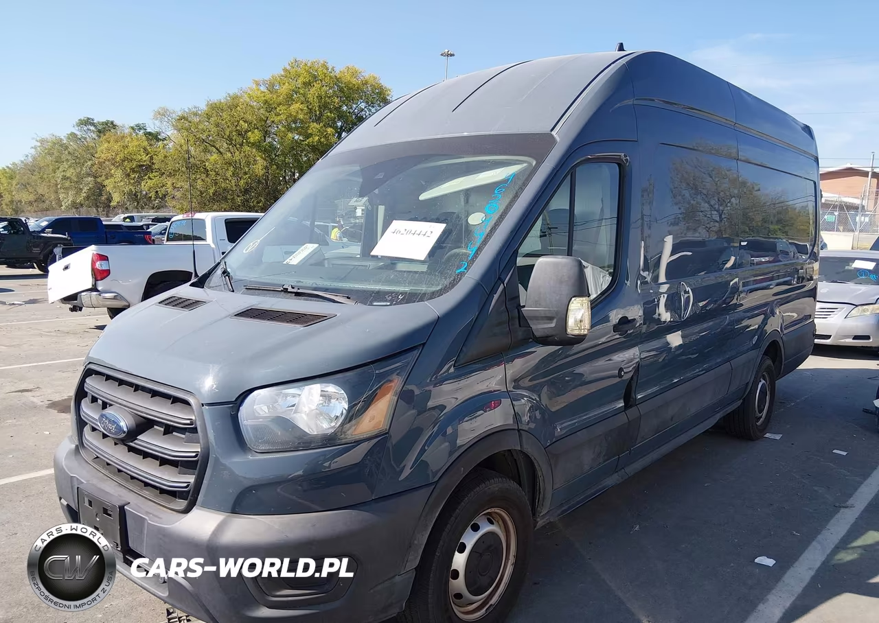 2020 Ford Transit T-250 VIN:1FTBR3X83LKB13672 - 2