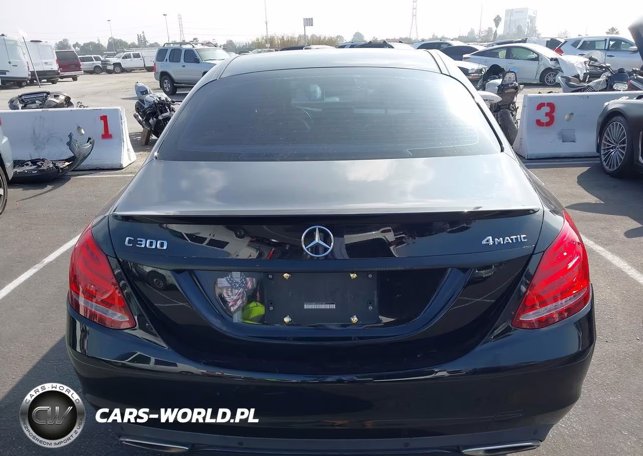2015 Mercedes-Benz C 300 4Matic VIN:55SWF4KB8FU065718 - 18