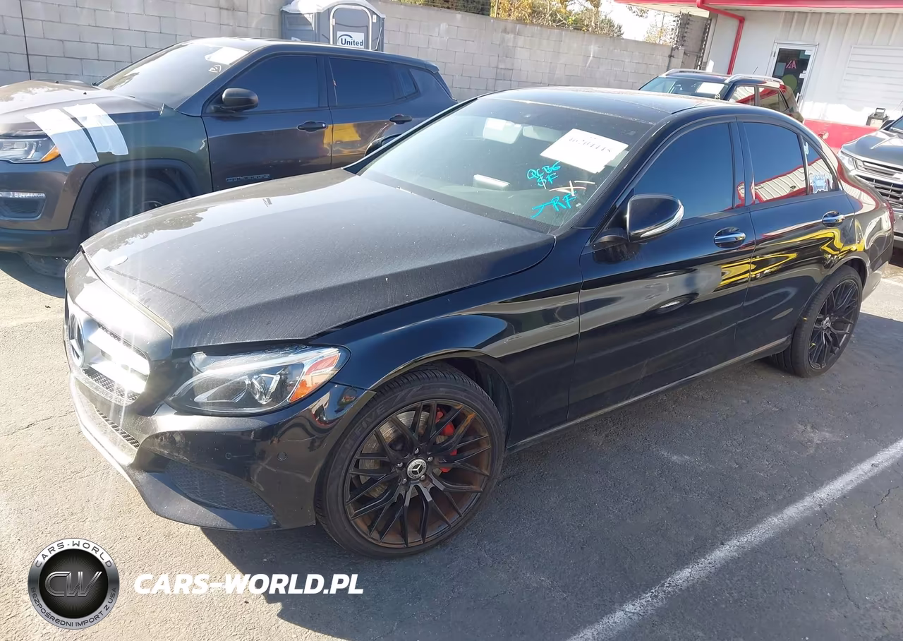 2015 Mercedes-Benz C 300 4Matic VIN:55SWF4KB8FU065718 - 2