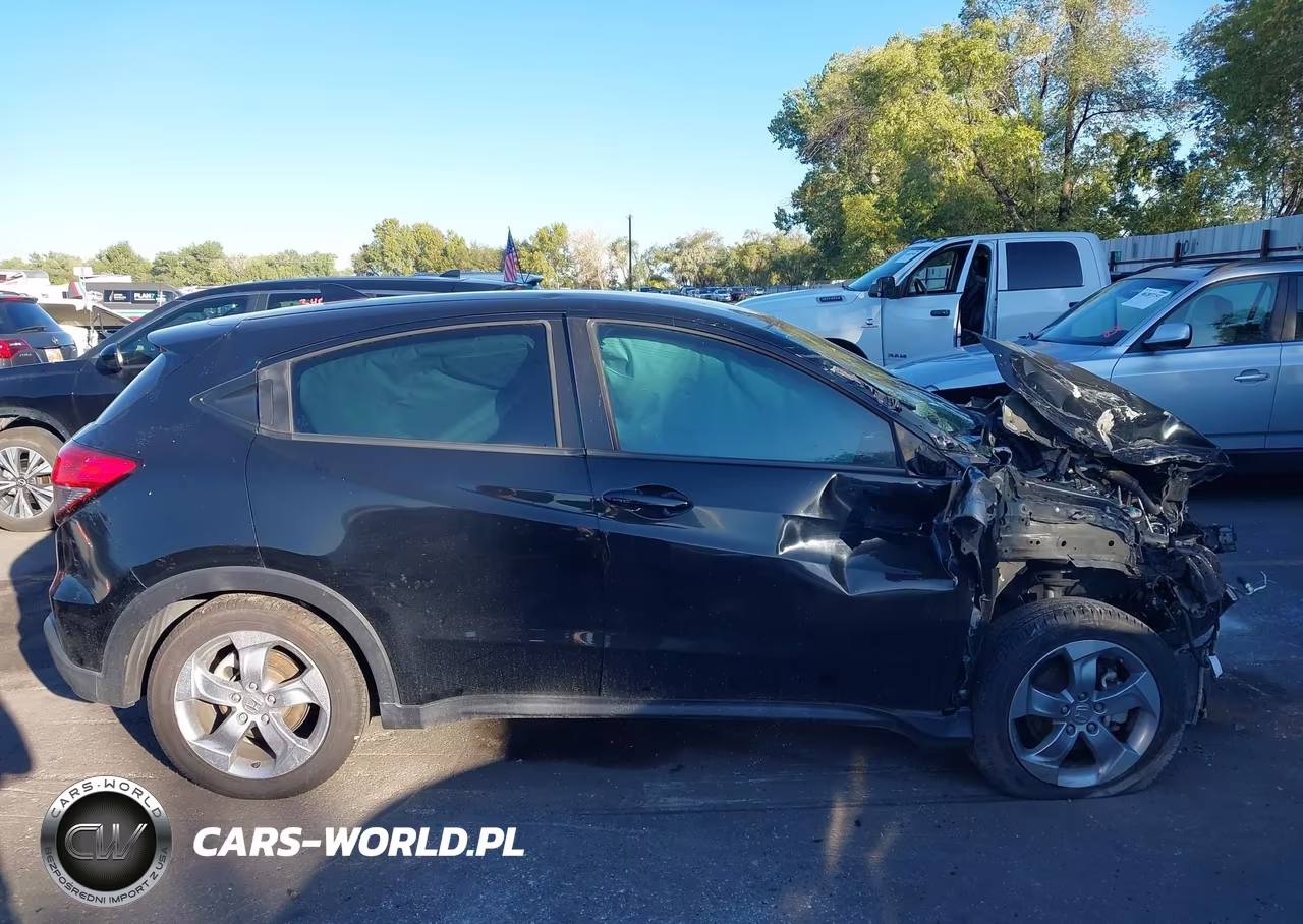 2019 Honda Hr-V Lx VIN:3CZRU5H31KG714722 - 14