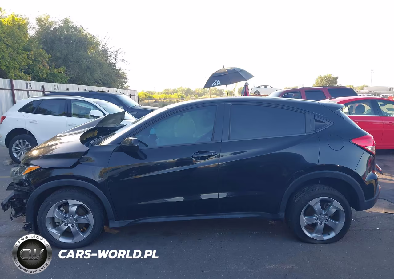 2019 Honda Hr-V Lx VIN:3CZRU5H31KG714722 - 15