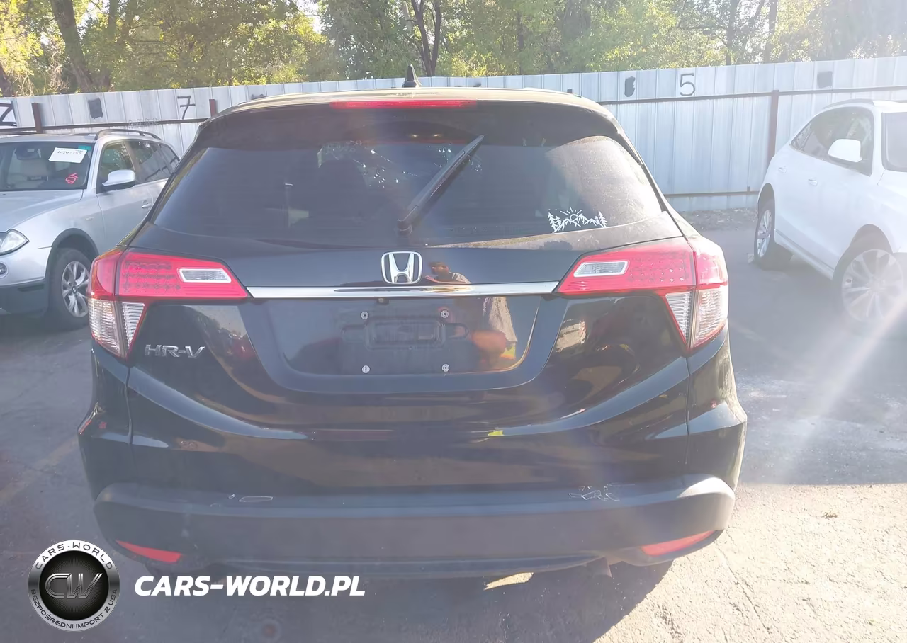 2019 Honda Hr-V Lx VIN:3CZRU5H31KG714722 - 17