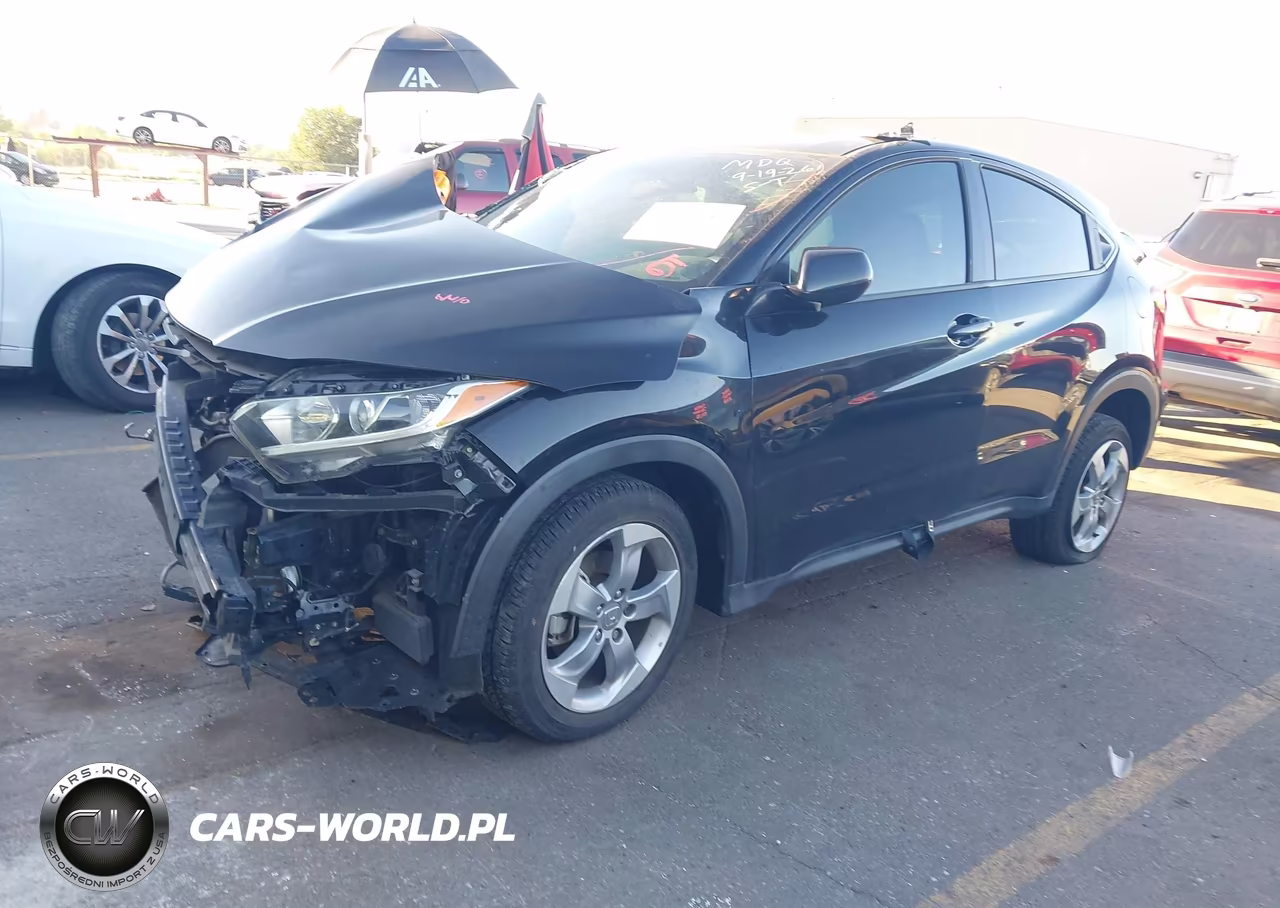 2019 Honda Hr-V Lx VIN:3CZRU5H31KG714722 - 2