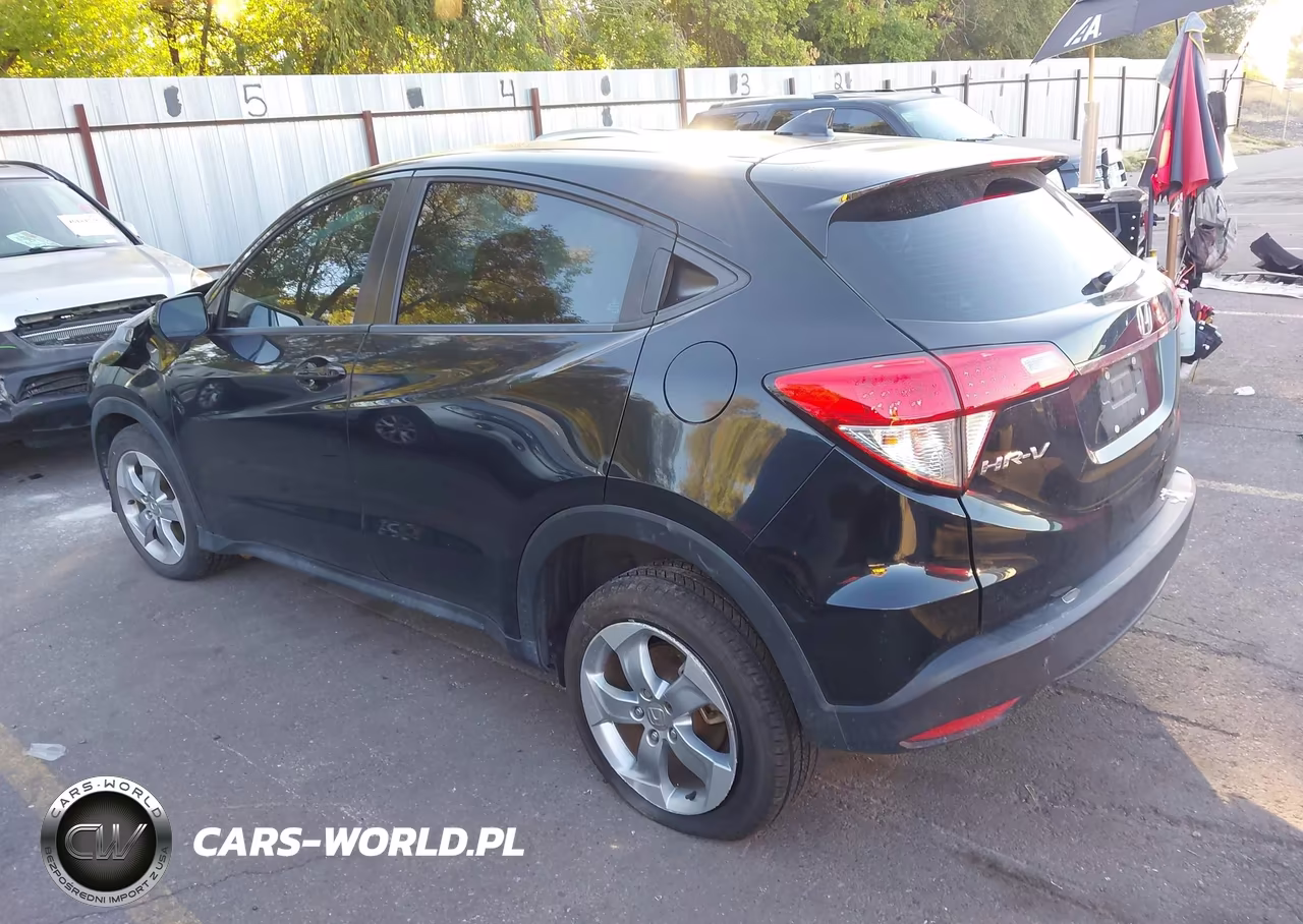 2019 Honda Hr-V Lx VIN:3CZRU5H31KG714722 - 3