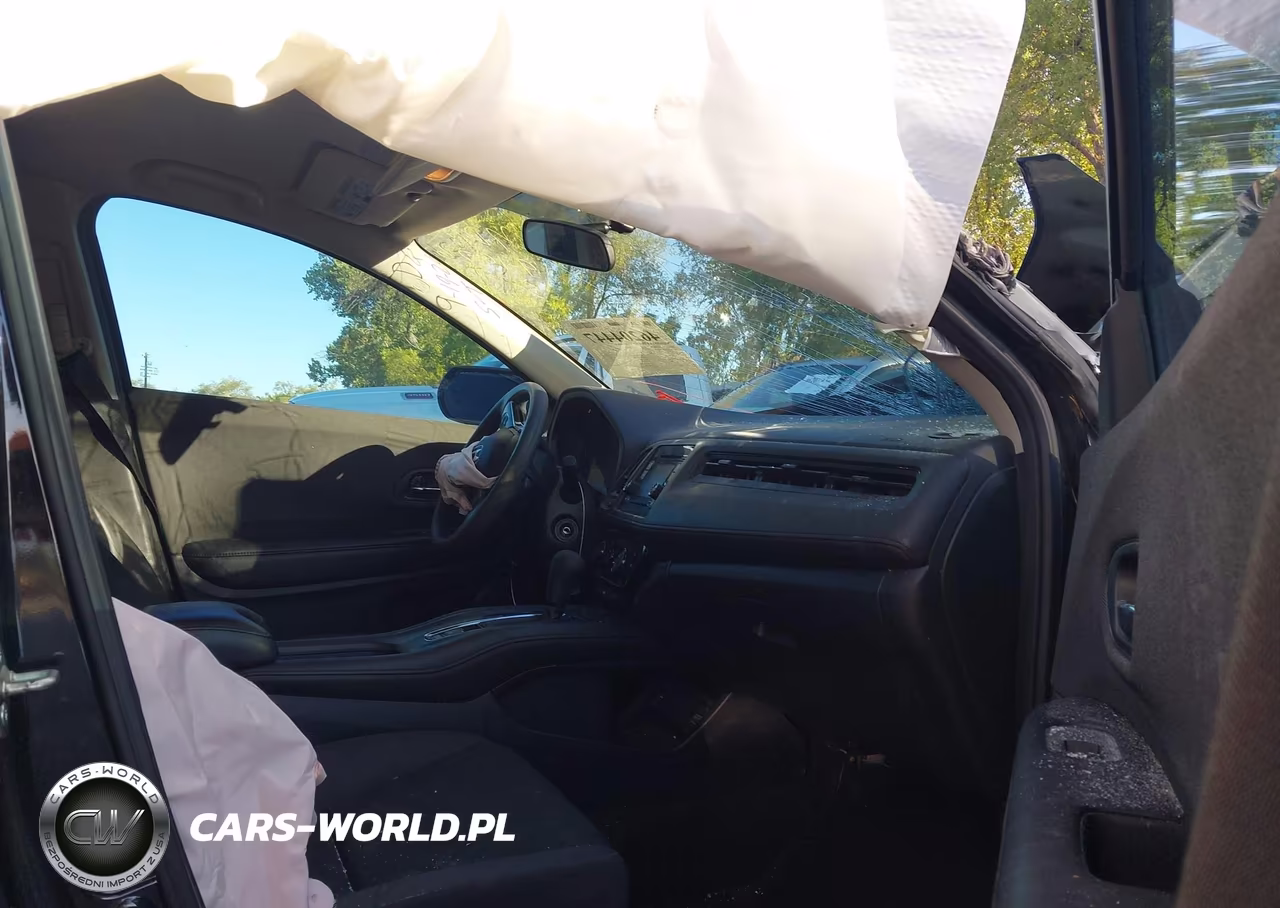 2019 Honda Hr-V Lx VIN:3CZRU5H31KG714722 - 5