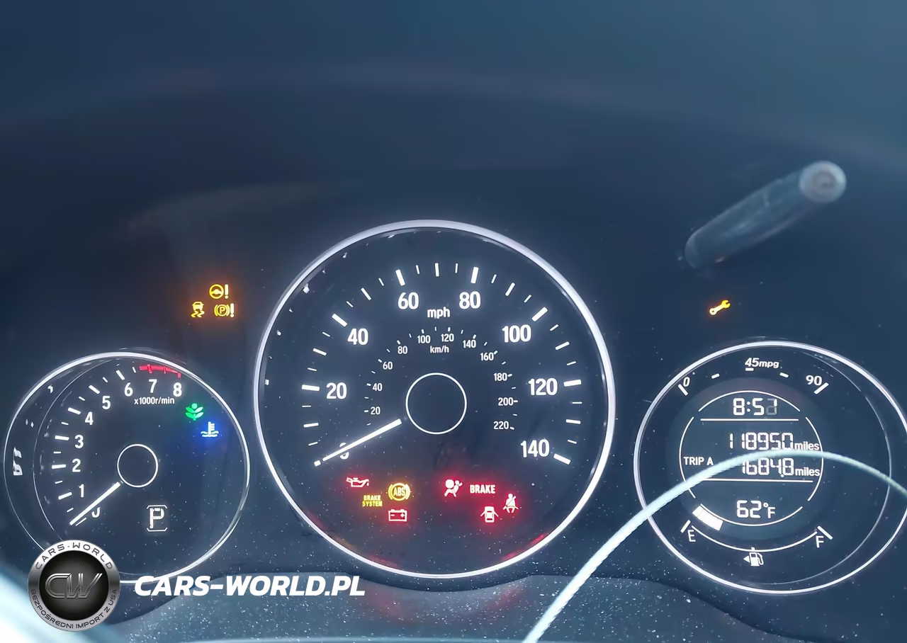 2019 Honda Hr-V Lx VIN:3CZRU5H31KG714722 - 7