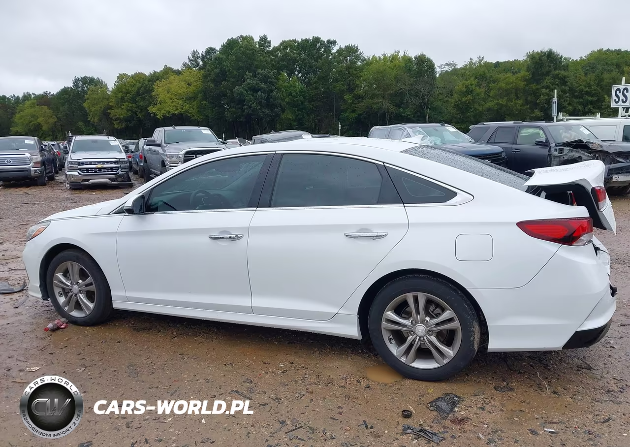 2018 Hyundai Sonata Limited VIN:5NPE34AF6JH612022 - 14