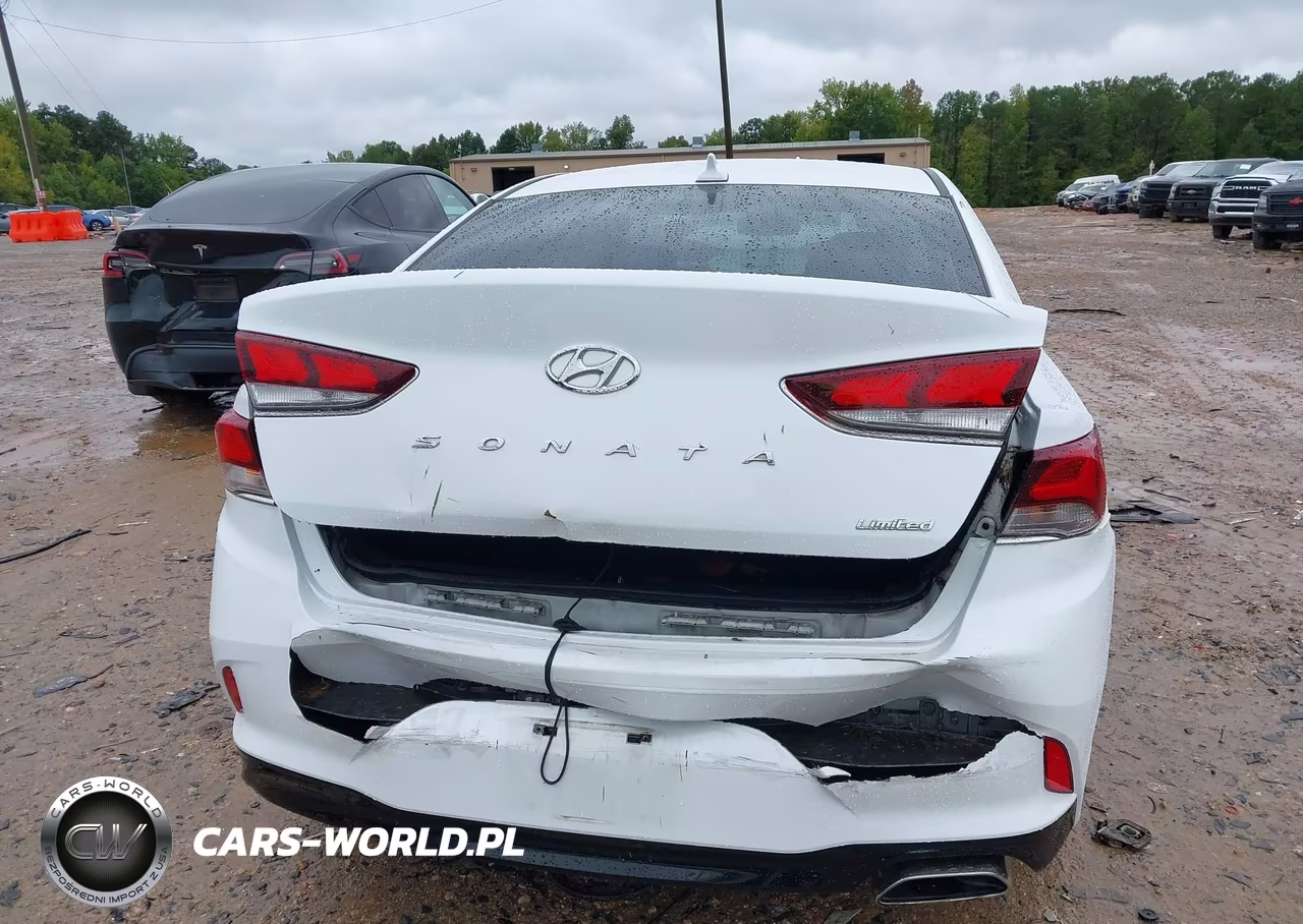 2018 Hyundai Sonata Limited VIN:5NPE34AF6JH612022 - 16
