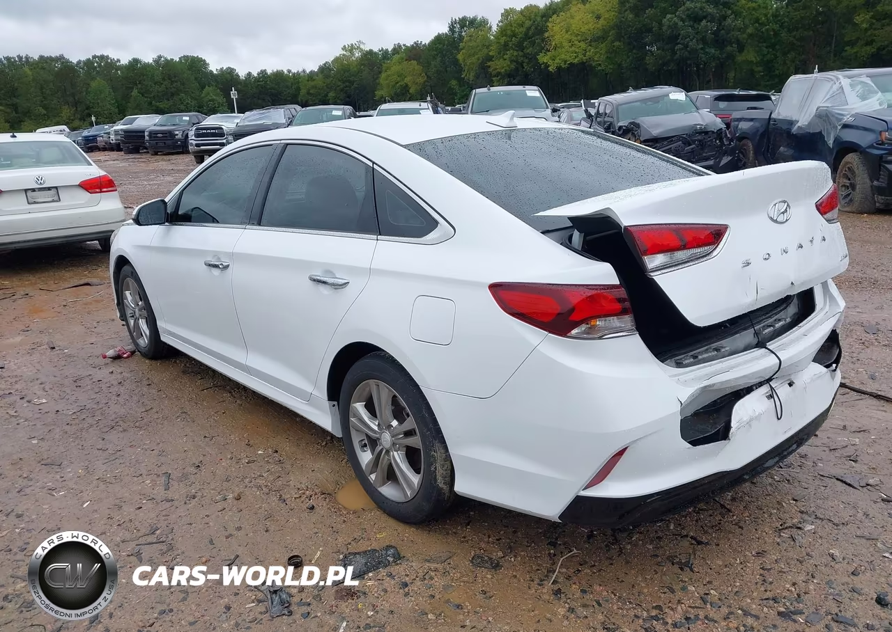 2018 Hyundai Sonata Limited VIN:5NPE34AF6JH612022 - 3