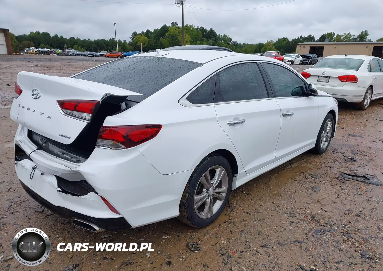 2018 Hyundai Sonata Limited VIN:5NPE34AF6JH612022 - 4