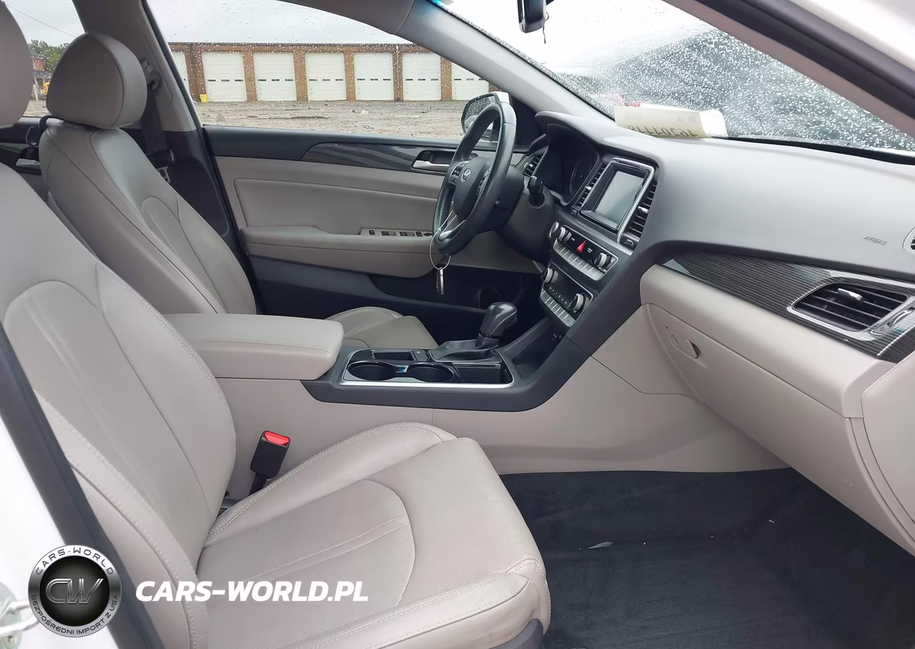 2018 Hyundai Sonata Limited VIN:5NPE34AF6JH612022 - 5