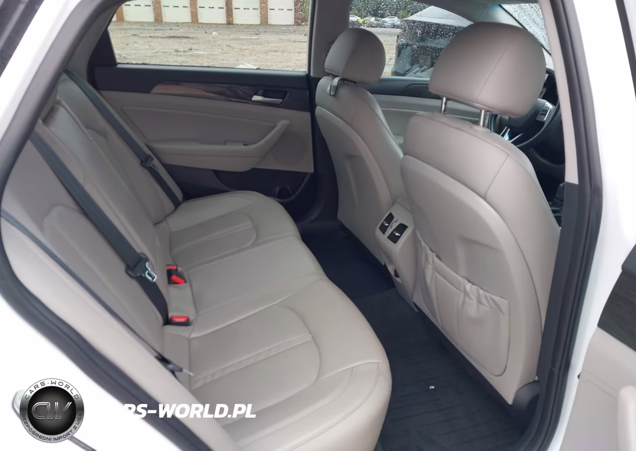 2018 Hyundai Sonata Limited VIN:5NPE34AF6JH612022 - 8