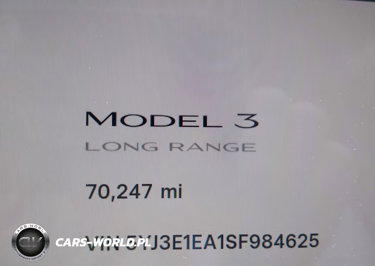 2025 Tesla Model 3 Long Range Rear-Wheel Drive-Standard Rear-Wheel Drive VIN:5YJ3E1EA1SF984625 - 15