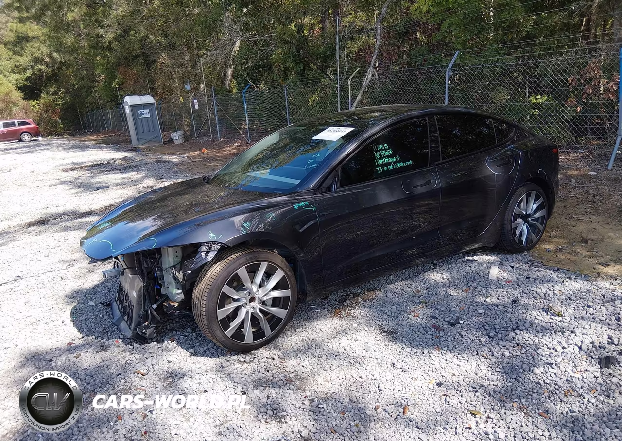 2025 Tesla Model 3 Long Range Rear-Wheel Drive-Standard Rear-Wheel Drive VIN:5YJ3E1EA1SF984625 - 2