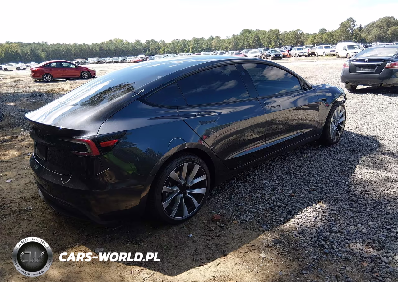 2025 Tesla Model 3 Long Range Rear-Wheel Drive-Standard Rear-Wheel Drive VIN:5YJ3E1EA1SF984625 - 4
