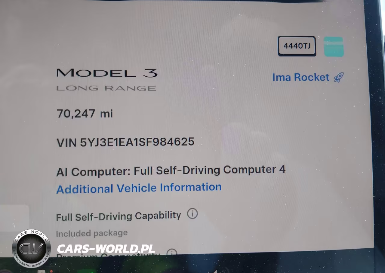 2025 Tesla Model 3 Long Range Rear-Wheel Drive-Standard Rear-Wheel Drive VIN:5YJ3E1EA1SF984625 - 7