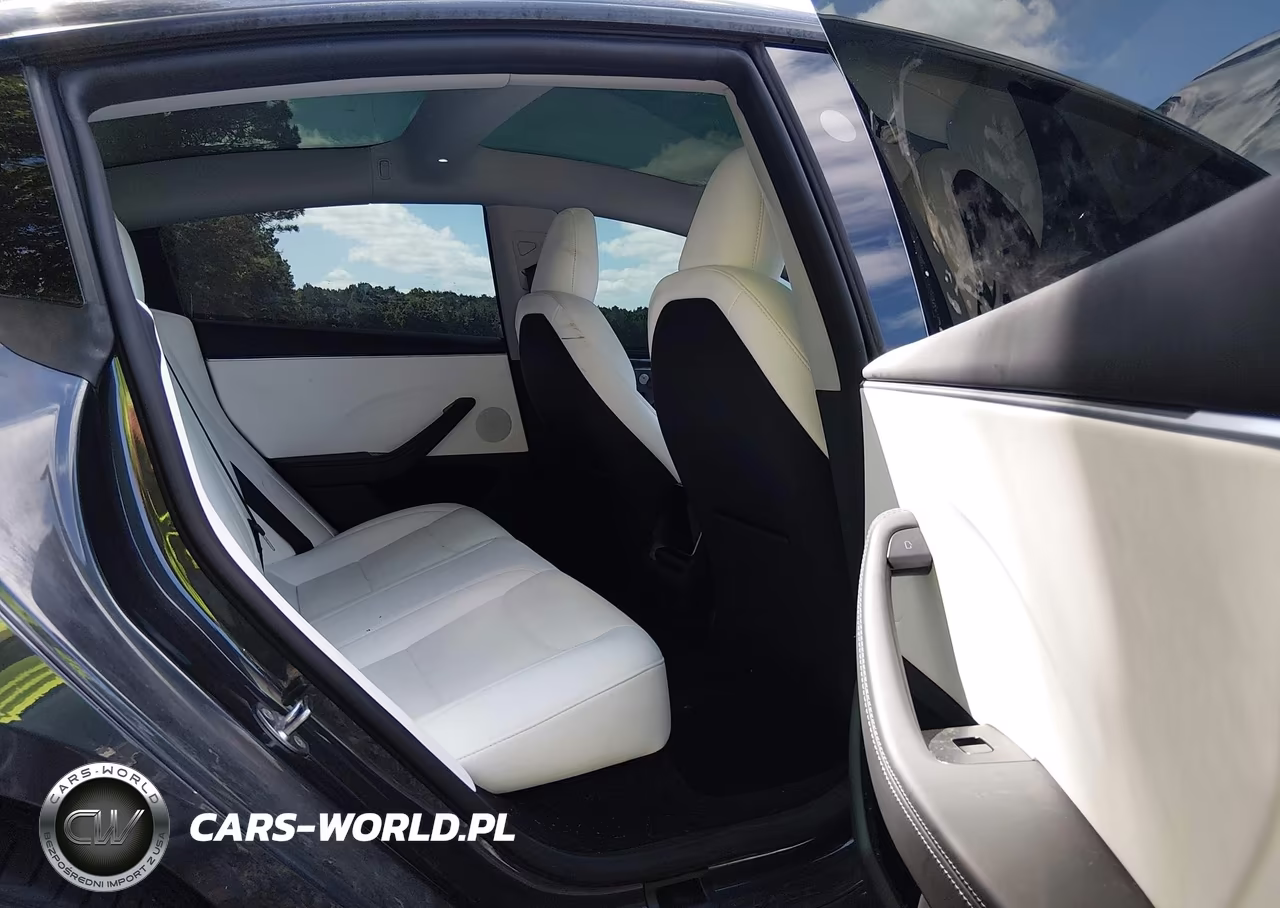 2025 Tesla Model 3 Long Range Rear-Wheel Drive-Standard Rear-Wheel Drive VIN:5YJ3E1EA1SF984625 - 8
