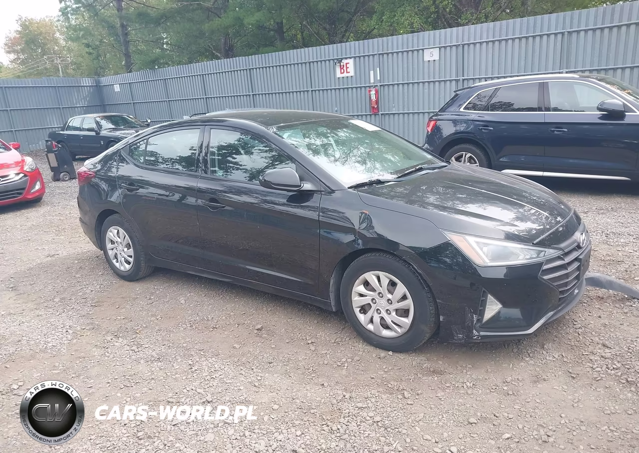 2019 Hyundai Elantra Se – zdjęcie 1 z 16