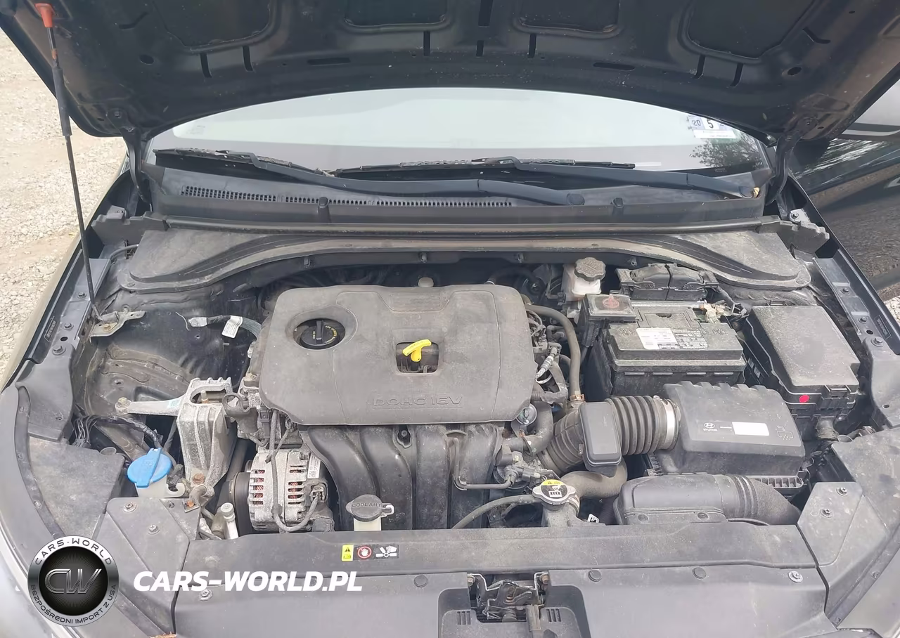 2019 Hyundai Elantra Se VIN:5NPD74LF6KH462945 - 10