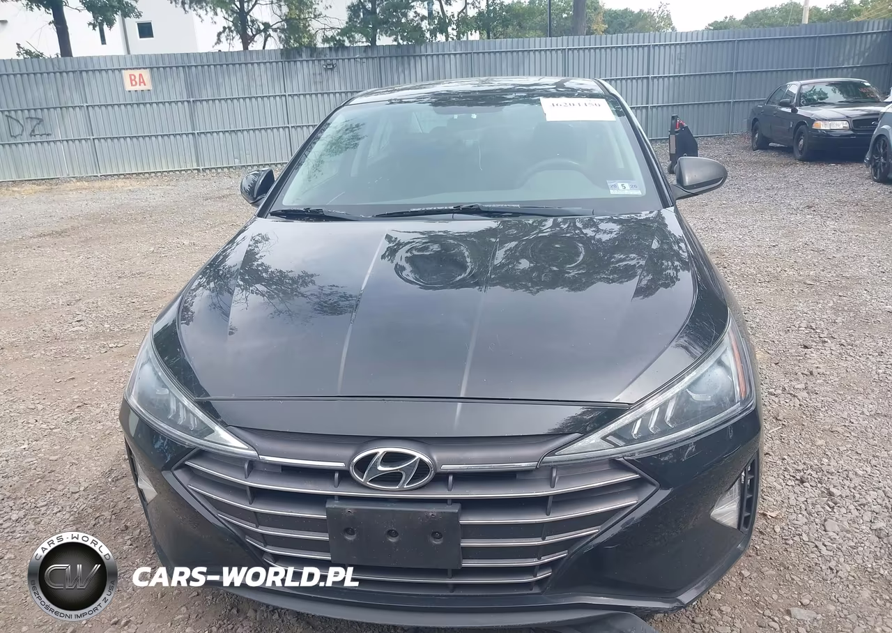 2019 Hyundai Elantra Se VIN:5NPD74LF6KH462945 - 12