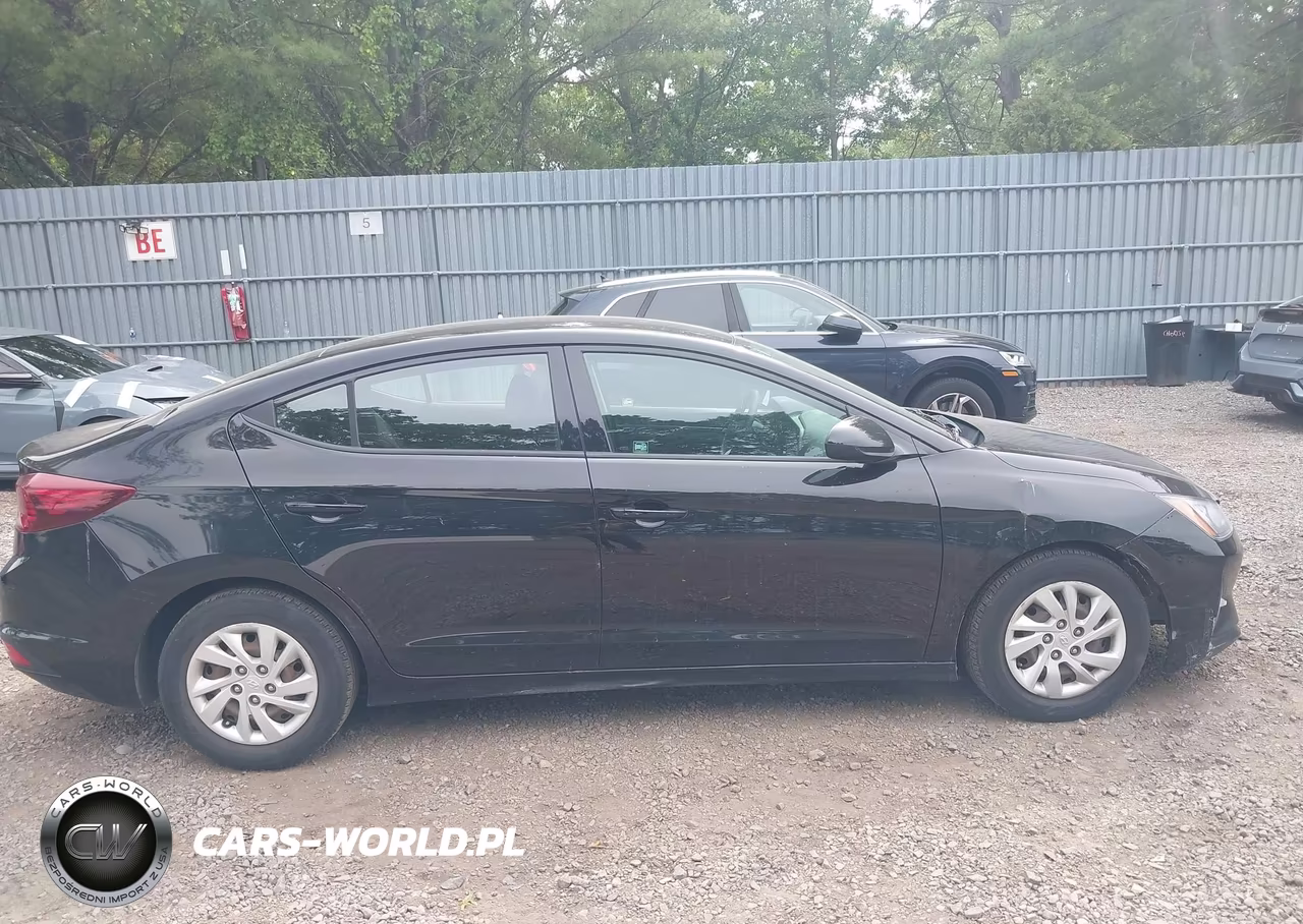 2019 Hyundai Elantra Se VIN:5NPD74LF6KH462945 - 13
